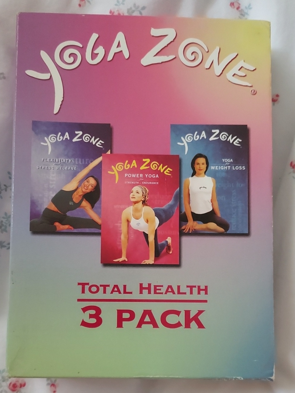 Total Health 3-Pack - Pink Gradient